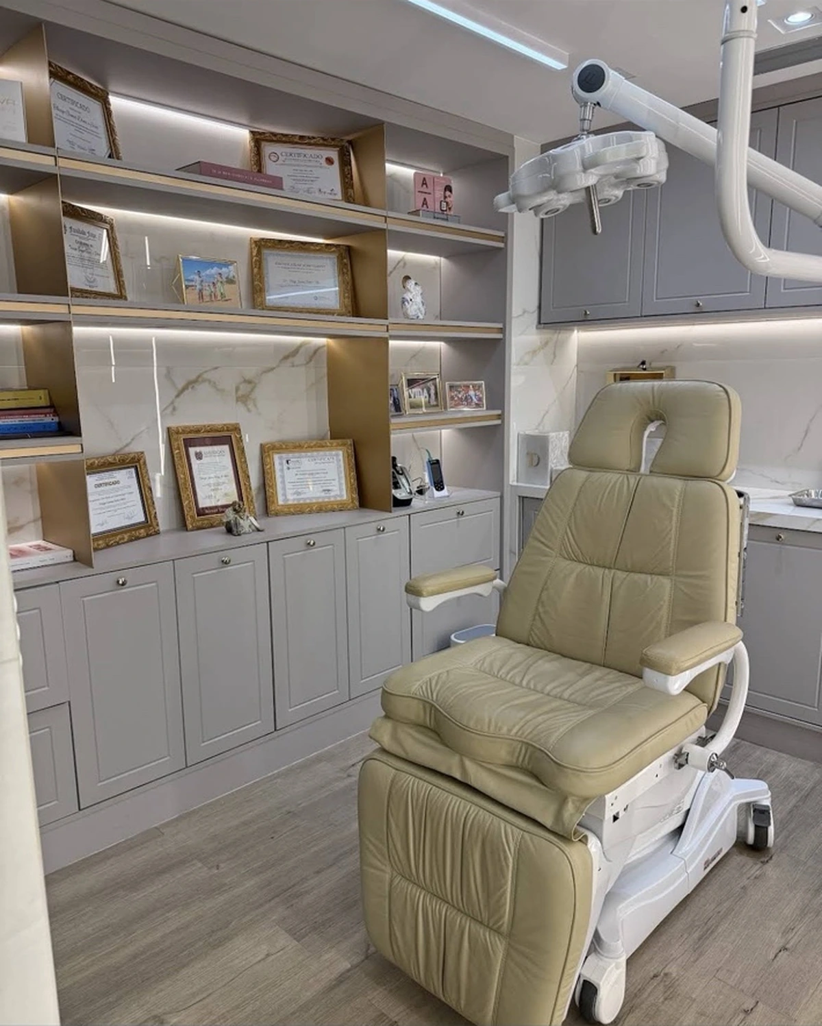Consultório de medicina estética do Dr. Thiago Diniz em João Pessoa