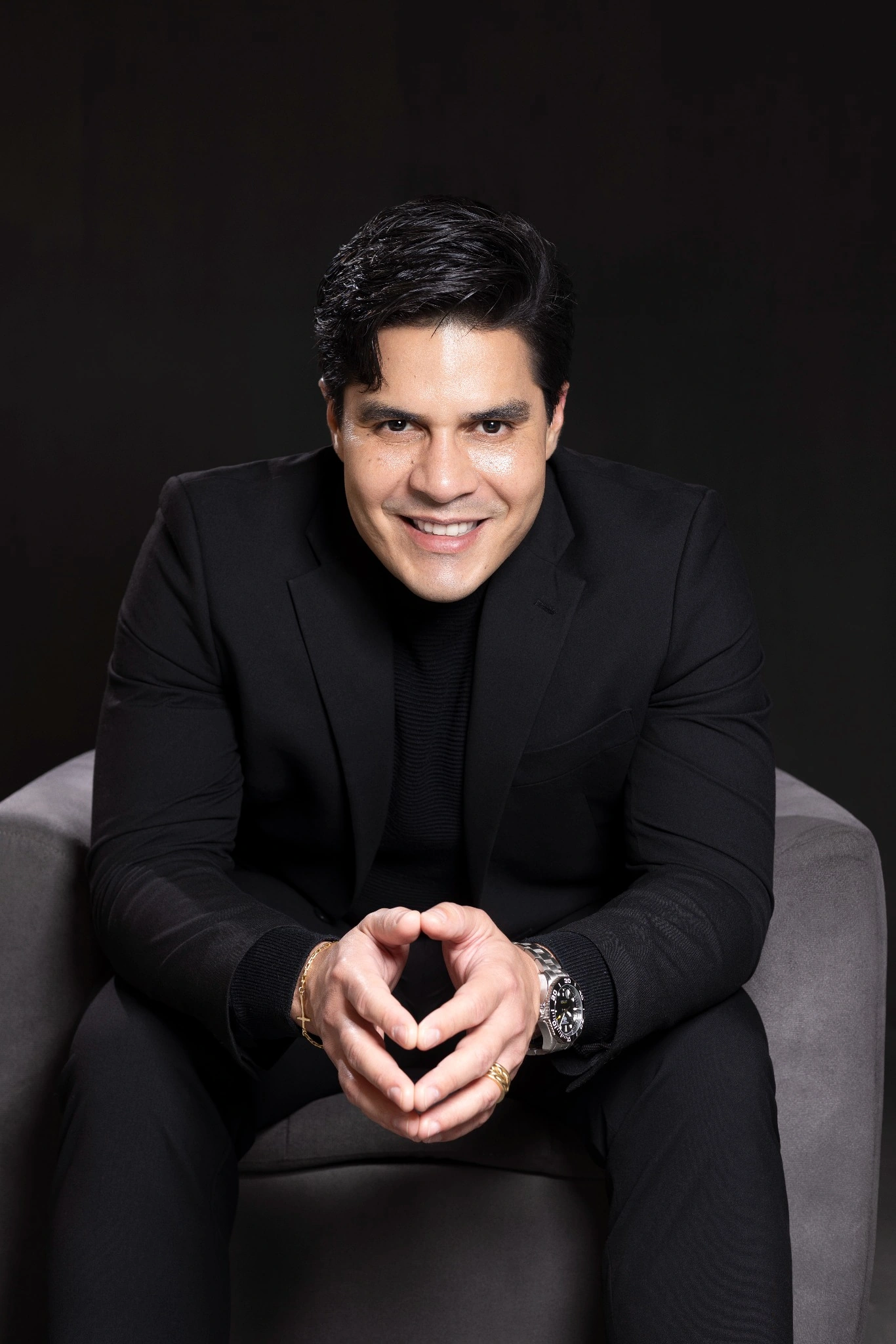 Dr. Thiago Diniz em retrato profissional